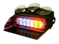 Kiegészítő villogó, 12V Titan 6LED